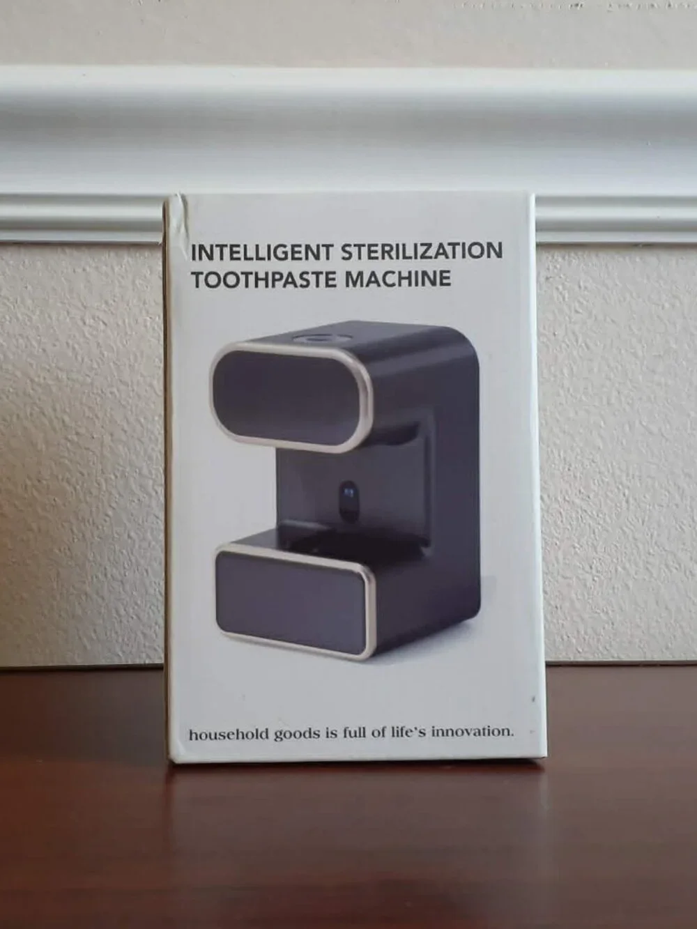 Wekity Automatic Toothpaste Dispenser
